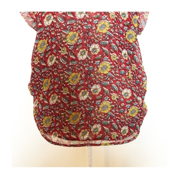 ANTHROPOLOGIE TINY Calais Top Size Small - Picture 10 of 16